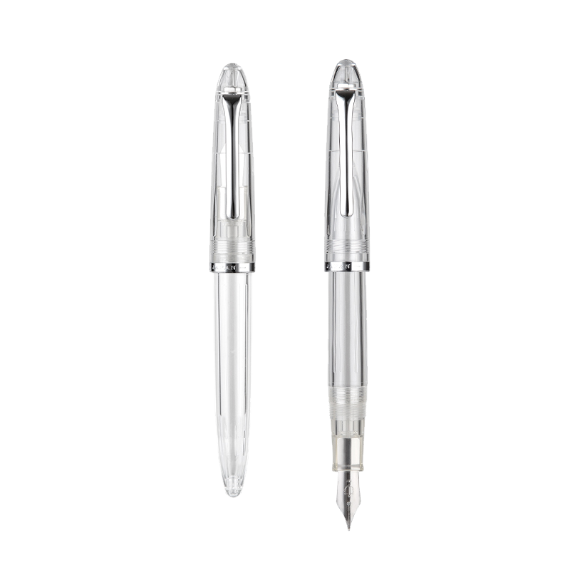 【礼物】SAILOR写乐 9924 白幽灵示范墨水笔 万圣节适用（装配原装吸墨器）