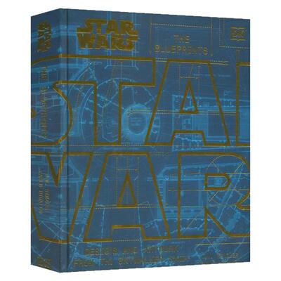 DK Star Wars The Blueprints 星球大战幕后的设计和艺术品 制作图纸 蓝图合集 卢卡斯影业官方授权 英文原版进口图书