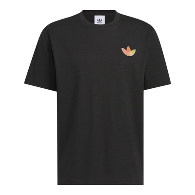 Adidas/阿迪达斯正品三叶草男女透气针织休闲柔软短袖T恤KC3119