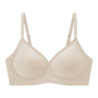 幸棉舒适无痕无钢圈聚拢小胸内衣