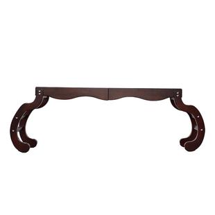 仿古实木古筝架子古筝专用琴架通用立式古筝架便携式古筝支架筝架