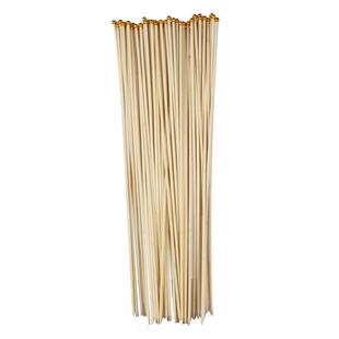 尖头旗杆实心竹竿田间地头山上标记旗帜杆旗子杆手摇小国旗木棍木杆指挥旗棒彩旗塑料杆手拿装饰白色红旗