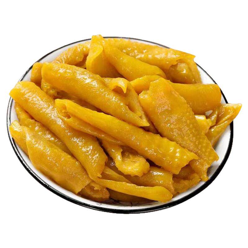 【焗小二】盐焗鸡皮开袋即食休闲零食鸡肉零食聚会广东袋装下酒菜