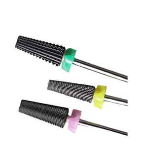 日本钨钢打磨头卸甲前置处理套装去死皮角质推多功能磨头美甲工具