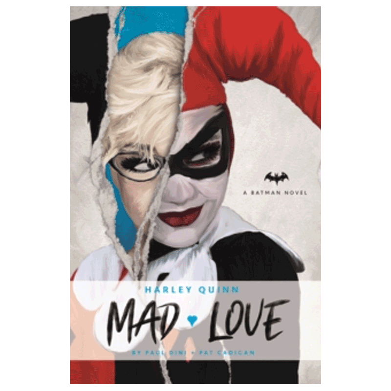 现货 DC漫画小说 哈利奎因:疯狂的爱 英文原版 DC Comics novels Harley Quinn Mad Love 纯全英文正版英语书籍