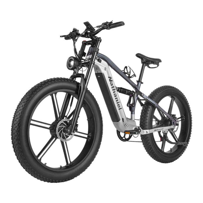 26寸双电机2000W电助力自行车