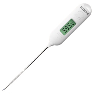 食品温度计测水温烘焙测油温奶温测量计探针式婴儿洗澡厨房温度计