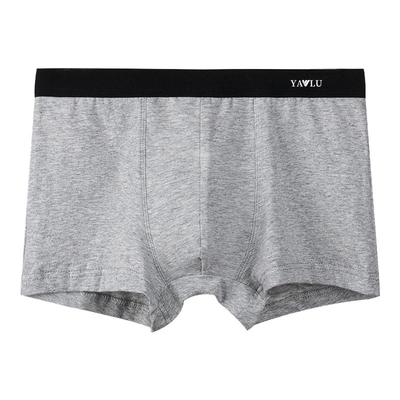 雅鹿高档男士内裤男款纯棉四角男式2026新款全棉短裤男生平角裤衩