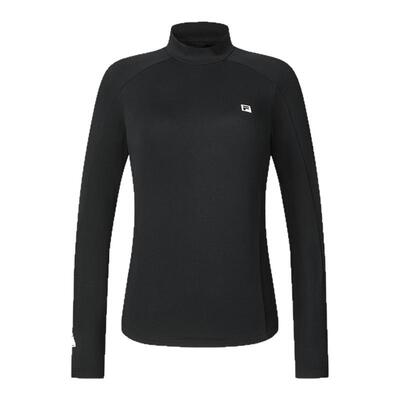 斐乐女子专业运动立领长袖T恤衫