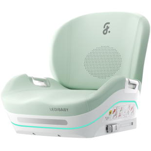 乐蒂宝贝大童安全座椅儿童车载坐垫增高垫便携式汽车用座椅3-12岁