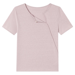 CryingCenter 夏日小海星宽松休闲点子纱短袖 哭喊中心