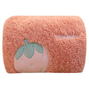 双插手毛绒卡通单卖布套充电热水袋专用小清新套袋放暖宝宝外套