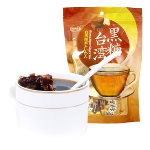 台湾史瑞克黑糖姜茶红糖姜茶花伊朵姜母茶女生月经生姜汁水老姜汤