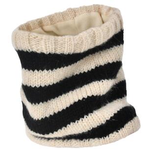 卡蒙绵羊毛呢针织围脖女秋冬高级感新款双层加厚防寒护颈保暖脖套