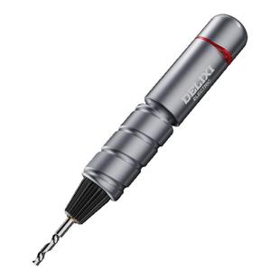 德力西小型手捻钻迷你手钻半自动文玩打孔钻头木工diy工具打孔器