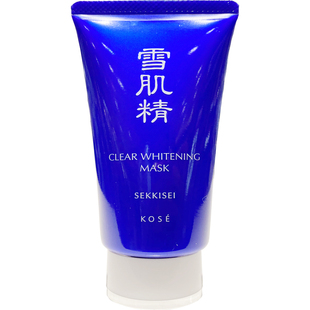 到2030年kose雪肌精美白黑面膜80g深层清洁去黑头角质撕拉式紧致