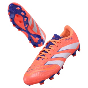 Adidas阿迪达斯儿童足球鞋PREDATOR猎鹰中端MG人草短钉男童JI1145