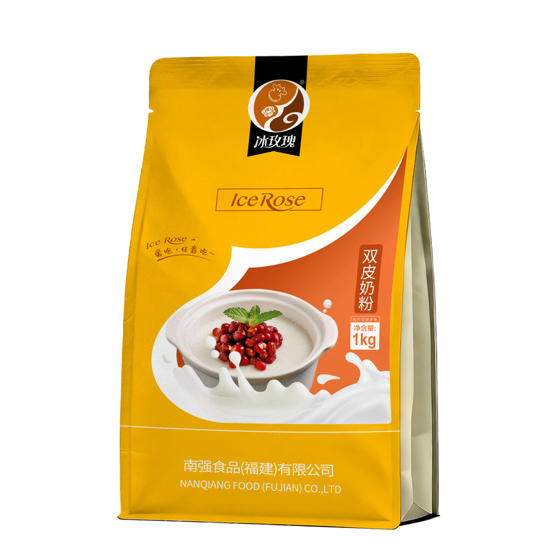 冰玫瑰双皮奶粉商用可免煮1kg