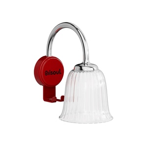 磁吸牙刷漱口杯架家用浴室免打孔磁吸悬挂洗漱杯架牙刷沥水置物架