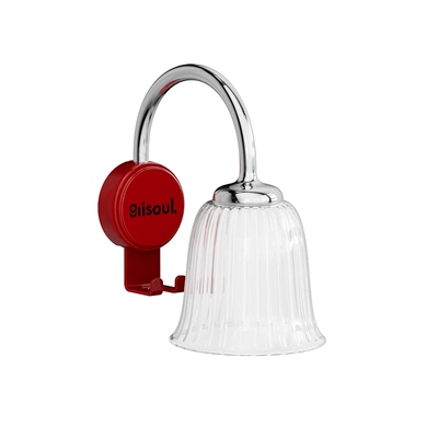 磁吸牙刷漱口杯架家用浴室免打孔