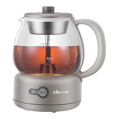 小熊煮茶器喷淋式小型蒸汽煮茶壶