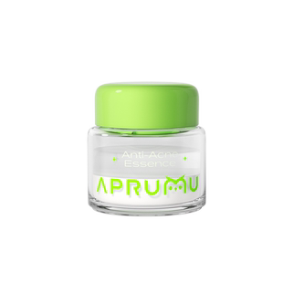 aprumu阿噗噜绿痘瓶祛痘精华紧急舒缓淡化红印水杨酸熬夜油痘肌