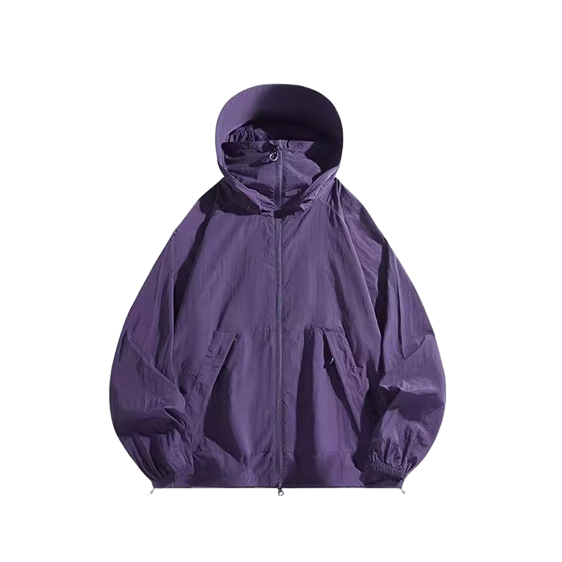 茉寻仲夏防晒衣女2025新款夏季冰丝运动休闲防晒服专业皮肤衣外套