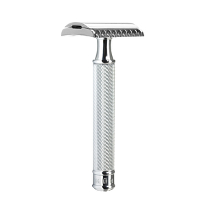 穆乐muhle德国原装进口手动剃须刀老式刀片男士传统刮胡刀架R41