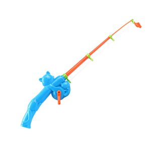 磁性小猫钓鱼生意玩具配件戏水婴幼儿童六一强磁伸缩鱼竿摆摊厂家