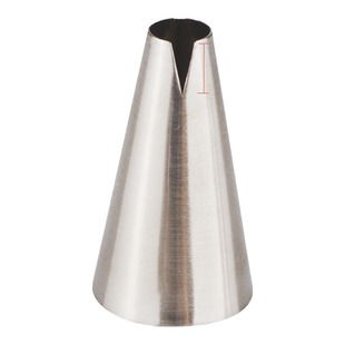 圣安娜裱花嘴饺子嘴浮云边不锈钢鱼形嘴蛋糕奶油挤花嘴580686