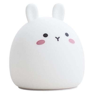 硅胶新款女生睡觉不插电小夜灯