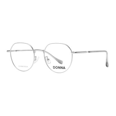 哆哪文艺圆框复古眼镜架