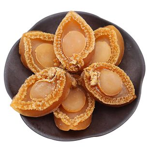 鲍鱼干货20头淡晒散装滋补大个头非即食大鲍鱼煲汤正宗鲜美海产品