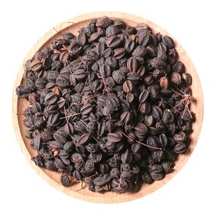 东北野生刺五加籽子500g特级刺五加茶叶果颗粒中草药材刺五加果