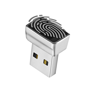 电脑usb指纹解锁登录器win10笔记本台式Windows Hello识别器win11