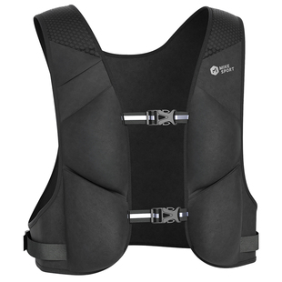 米客负重背心户外跑步沙袋可调重量隐形沙衣男女健身训练器材装备