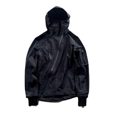 隐蔽者户外防雨机能工装冲锋衣男