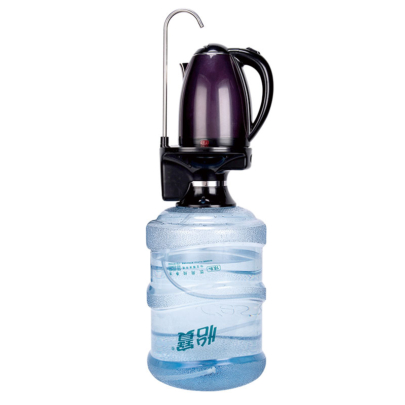 一体机桶装水抽水器美能迪