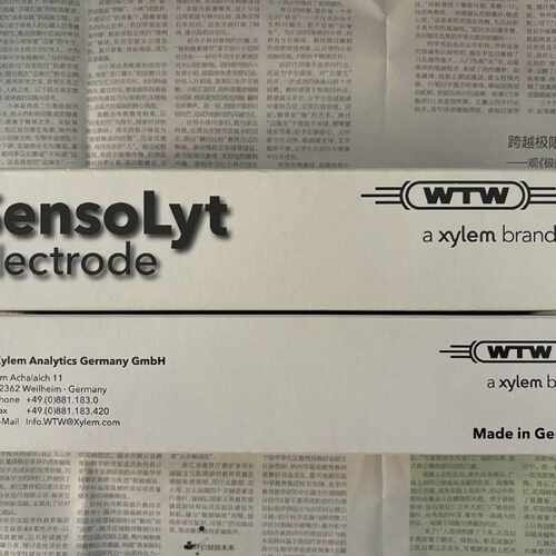 售前询价WTW Sensolyt SEA PH电极货号109115