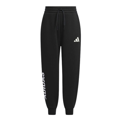 adidas阿迪达斯冬季新款户外休闲运动宽松男小童针织长裤 KC5341