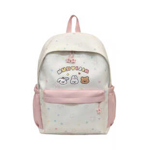 小众不撞款背包女生小学生三至六年级2025新款粉色可爱初中生书包