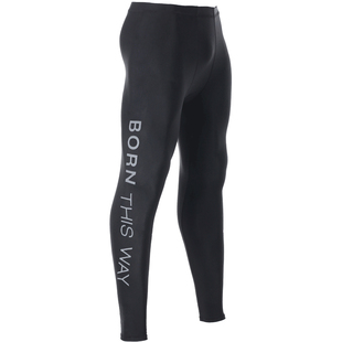 AquaPlay男士泳裤潜水服水母衣分体防晒游泳长裤速干户外骑行长裤