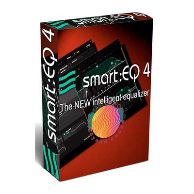 2026新版Sonible smartEQ4智能混音EQ均衡插件AI全自动Win/Mac