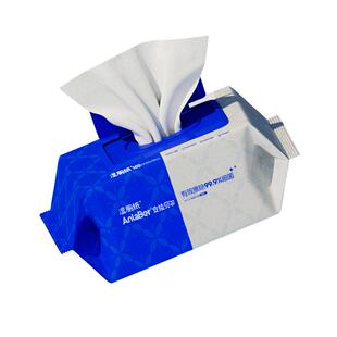 Anlaber安拉贝尔湿厕纸100抽清洁湿巾私处纸巾擦屁屁母婴可用除菌