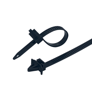 汽车飞机头插销式固定头卡扣尼龙扎带麻将机小家电束线带使用方便