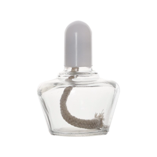 玻璃酒精灯加热套装化学实验室加厚防爆含纯棉灯芯灯帽25ml/60ml/150ML/250ml便携式高硼硅无铅酒精灯可家用
