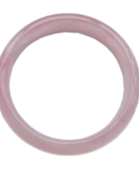 马达加斯加粉水晶手镯现货实拍