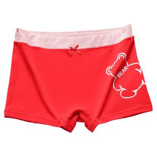 少女内裤女童中大童12岁发育期高初中学生本命年大红色纯棉平角裤