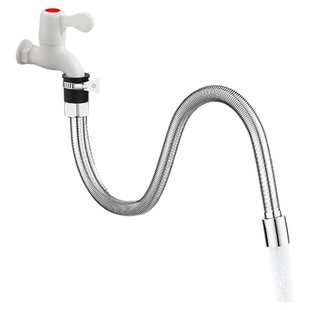 老式阳台水龙头延伸器防溅水神器万向定型能万接头加长延长管套嘴