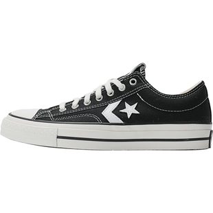 converse匡威男女鞋CONS SEASONAL黑色低帮运动休闲鞋A01607C